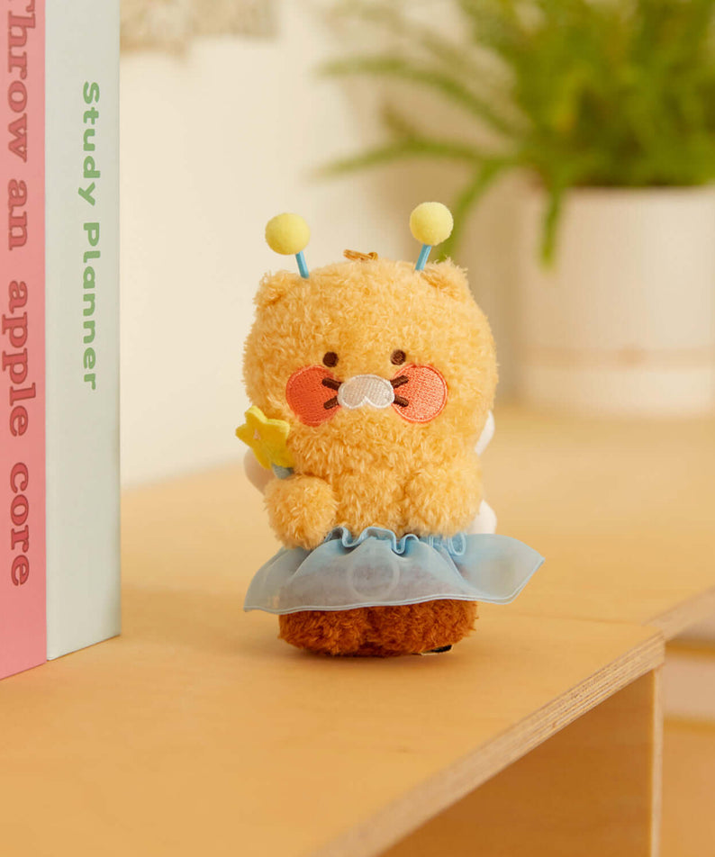 Kakao Friends Chunsik Plush Keyring