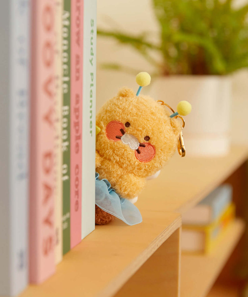 Kakao Friends Chunsik Plush Keyring