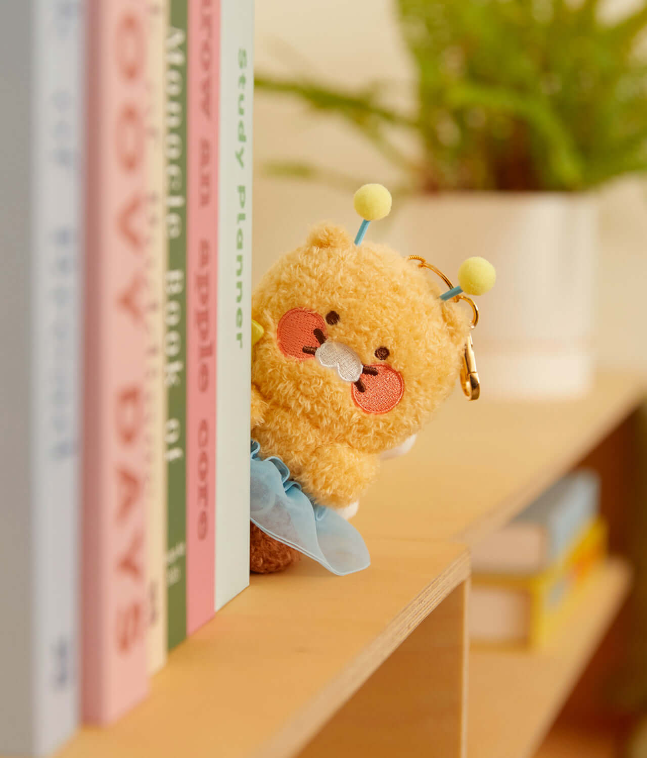 Kakao Friends Chunsik Plush Keyring