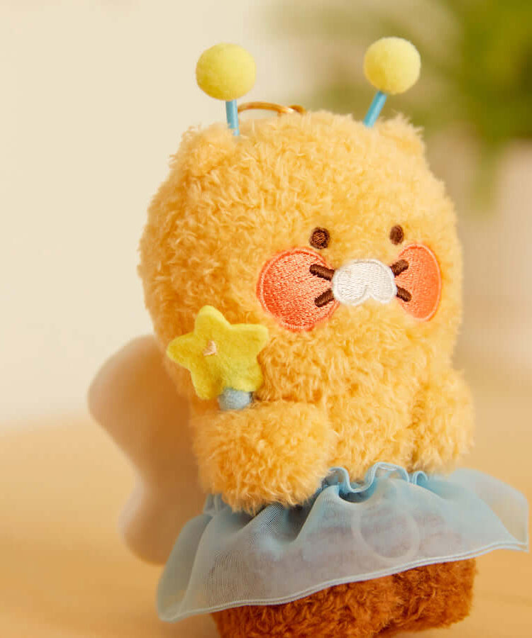 Kakao Friends Chunsik Plush Keyring
