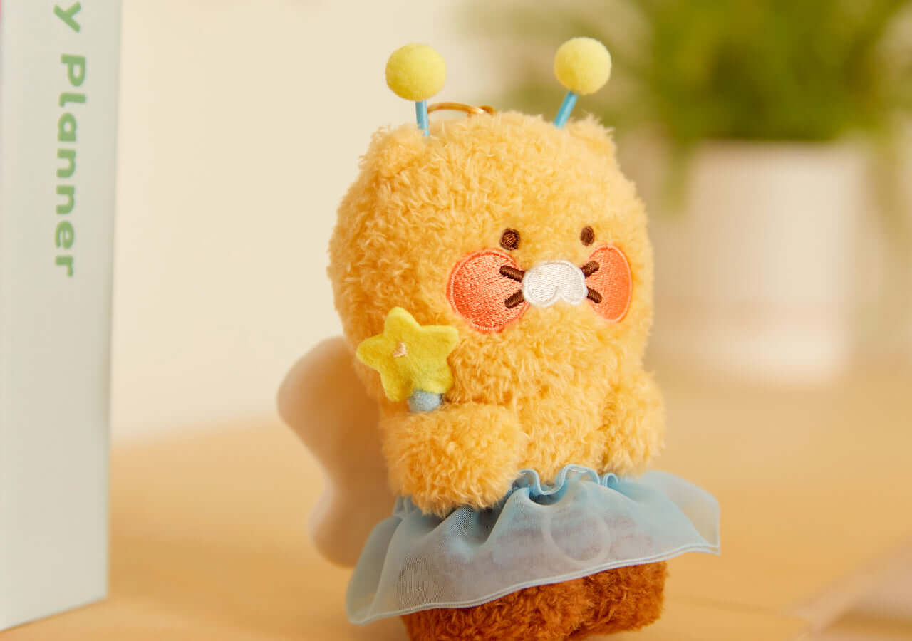 Kakao Friends Chunsik Plush Keyring