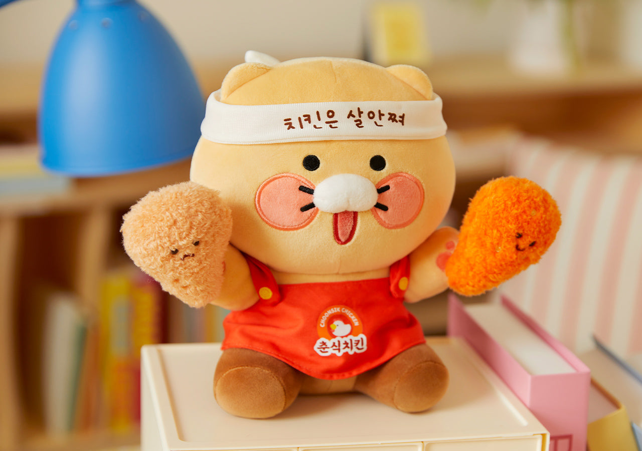 Plush Chunsik - Korean kawaii Kakao Friends | Koolseoul