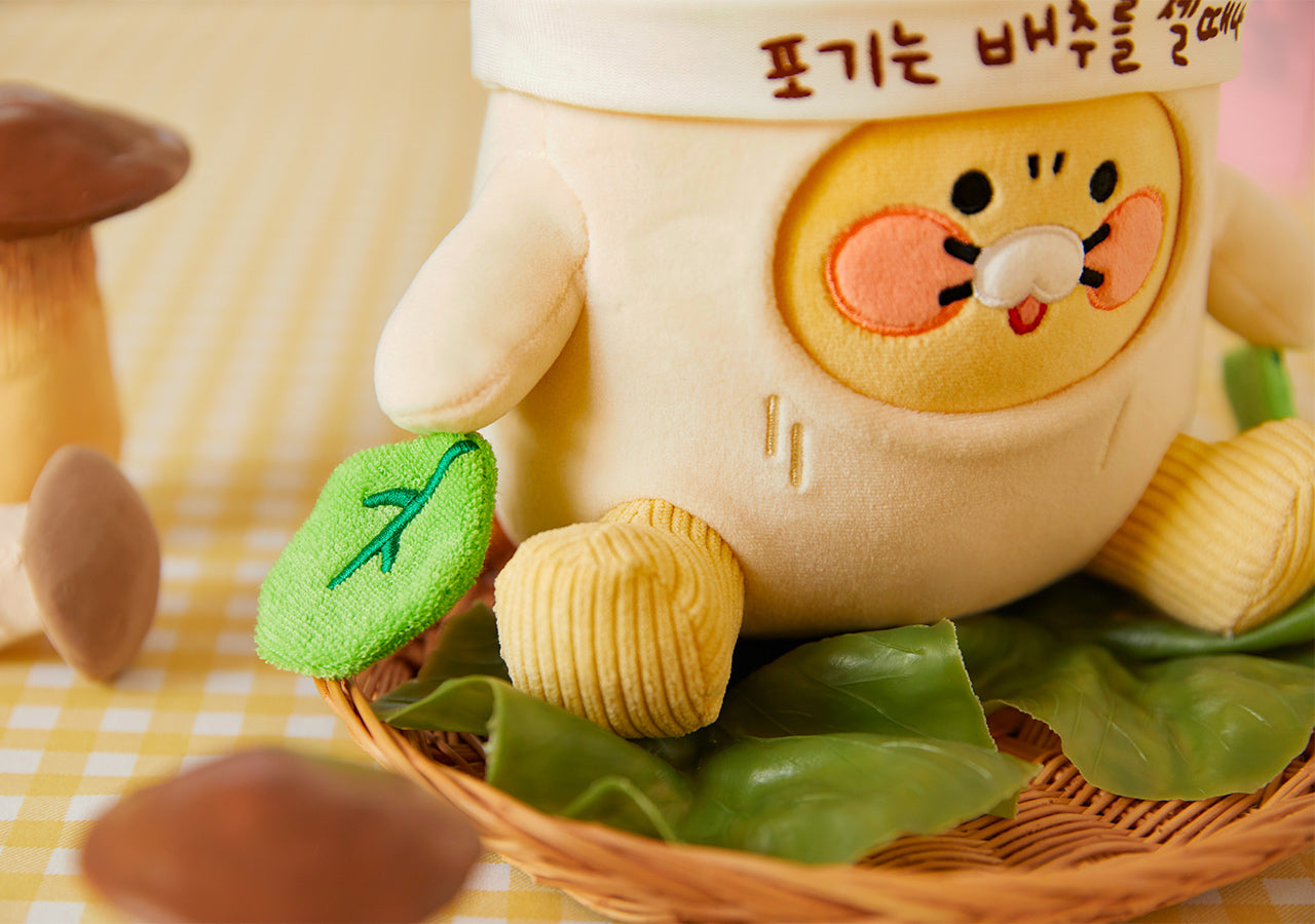Plush Chunsik - Korean kawaii Kakao Friends | Koolseoul