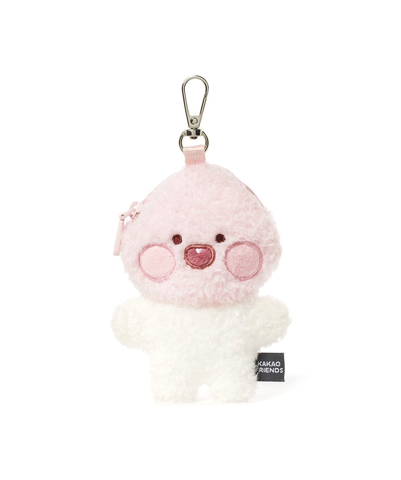 Plush Little Apeach Car Accessory - Official Kakao Friends merchandise | Koolseoul