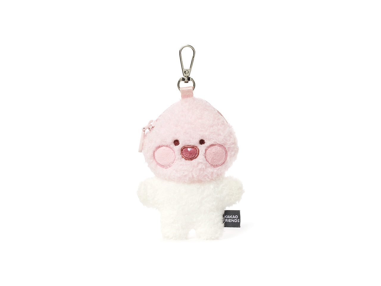 Plush Little Apeach Car Accessory - Official Kakao Friends merchandise | Koolseoul