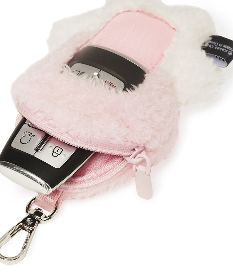 Plush Little Apeach Car Accessory - Korean kawaii Kakao Friends | Koolseoul
