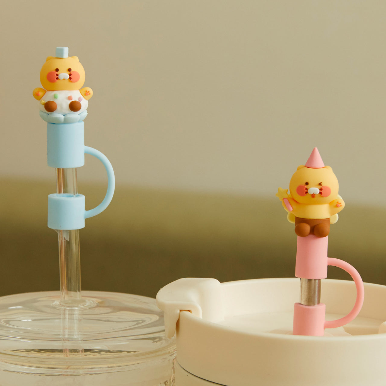 Tumbler 2P Chunsik - Korean kawaii Kakao Friends | Koolseoul