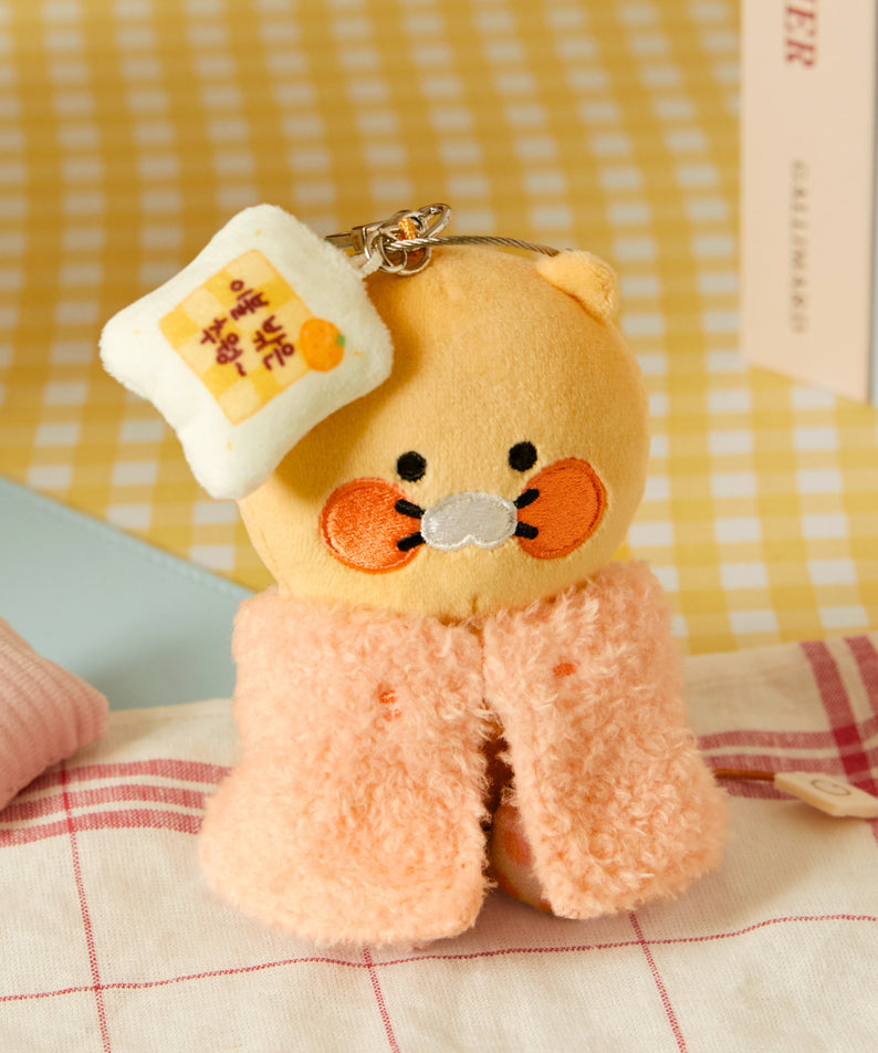 Kakao Friends Chunsik Plush Keyring