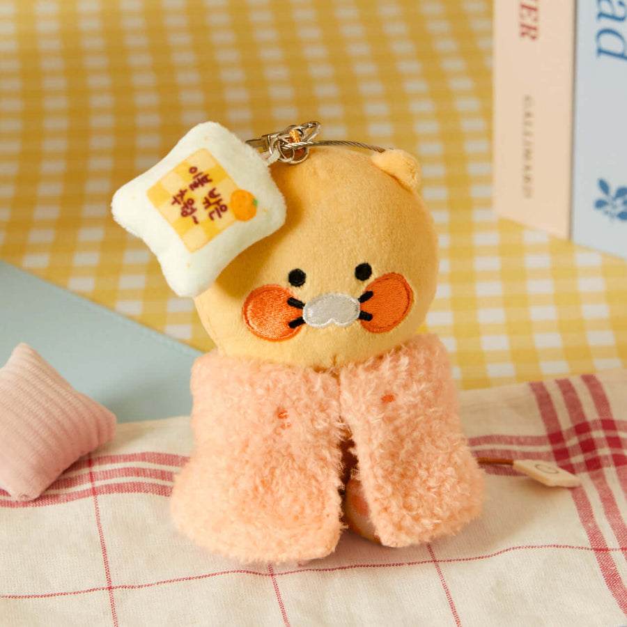 Kakao Friends Chunsik Plush Keyring