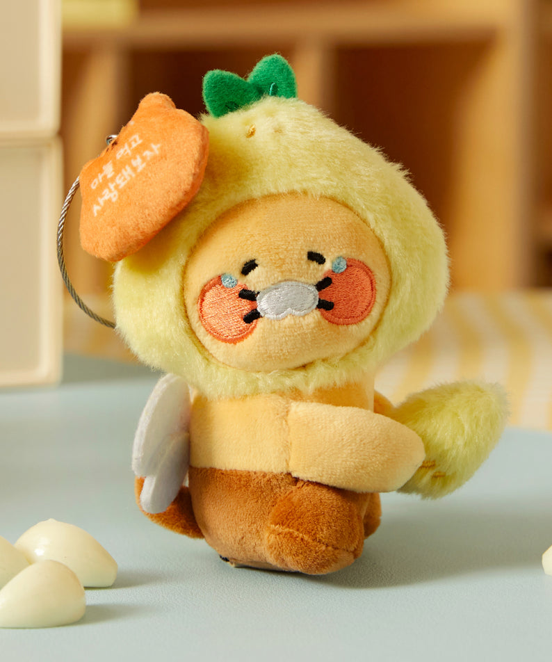 Kakao Friends Chunsik Plush Keyring