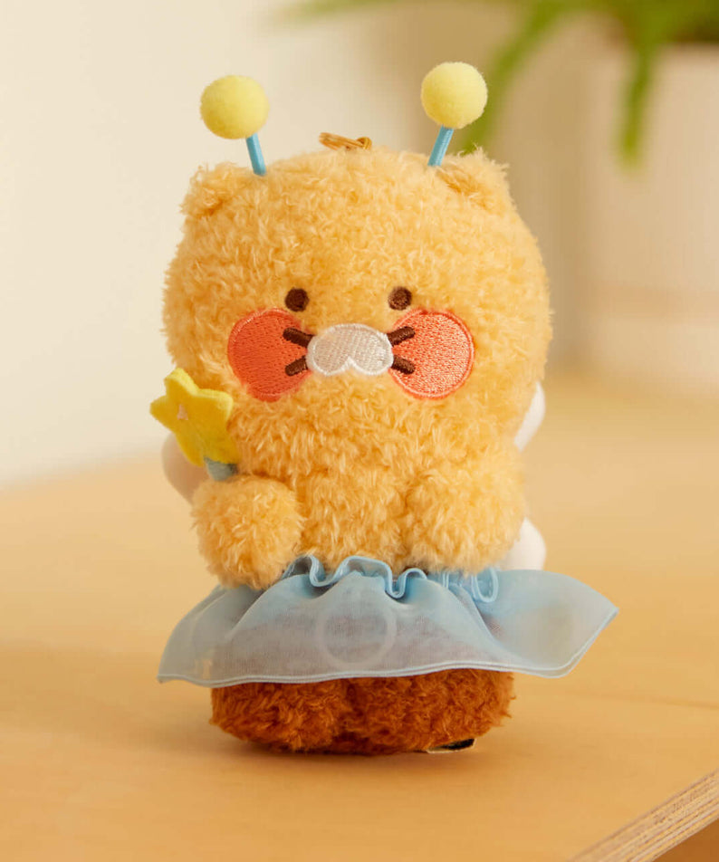 Kakao Friends Chunsik Plush Keyring