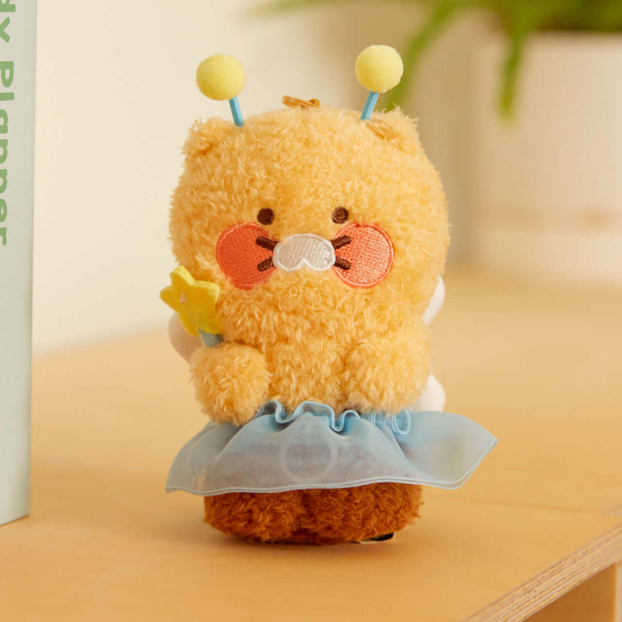 Kakao Friends Chunsik Plush Keyring