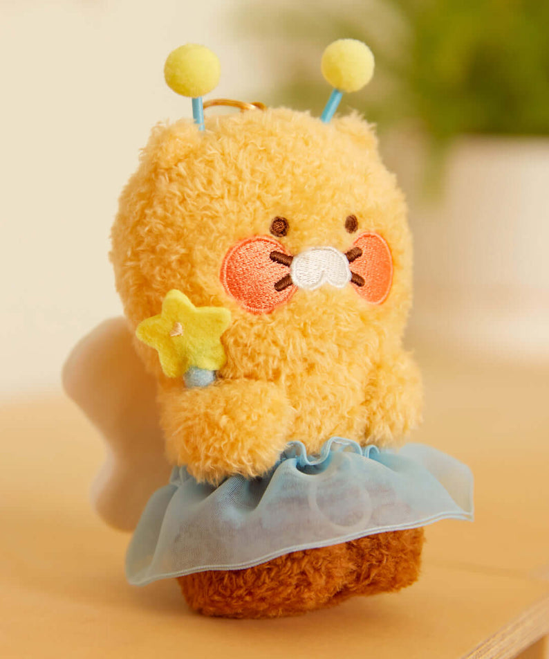 Kakao Friends Chunsik Plush Keyring