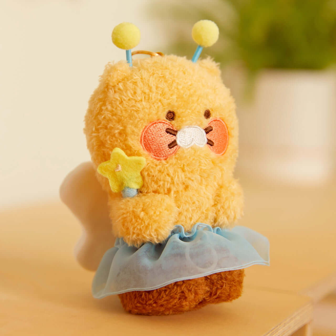 Kakao Friends Chunsik Plush Keyring