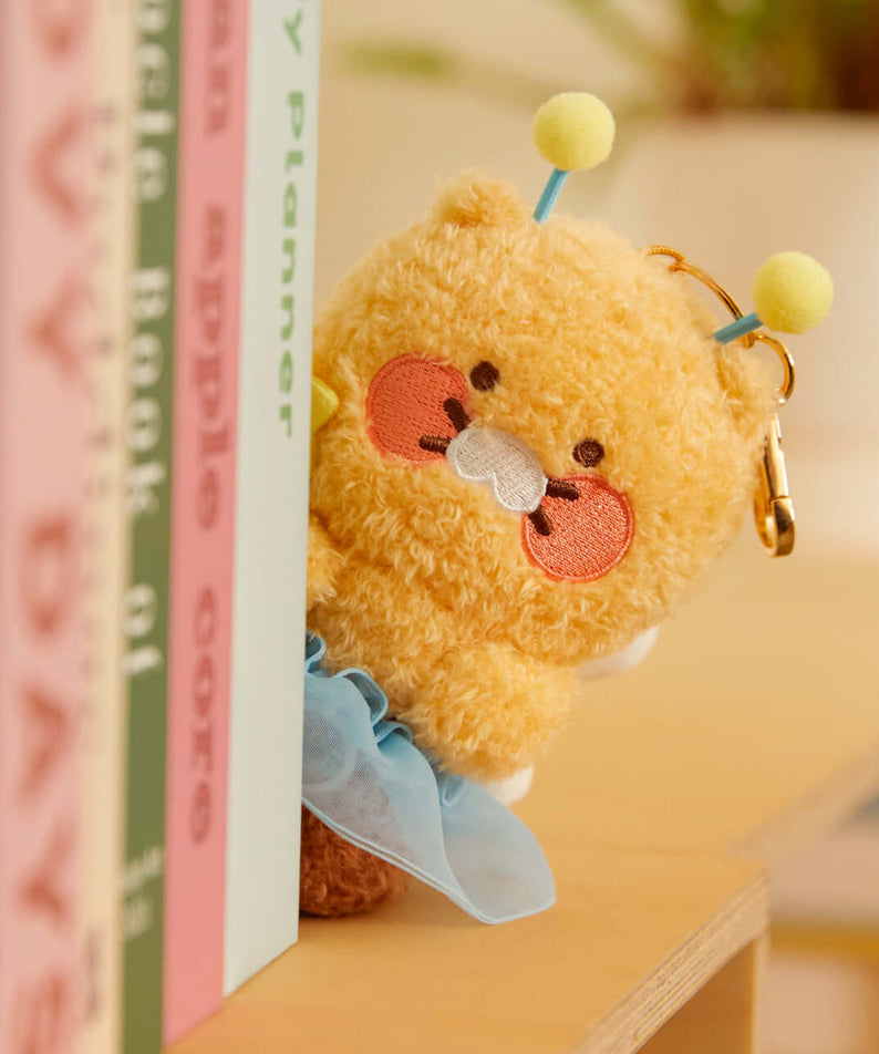 Kakao Friends Chunsik Plush Keyring