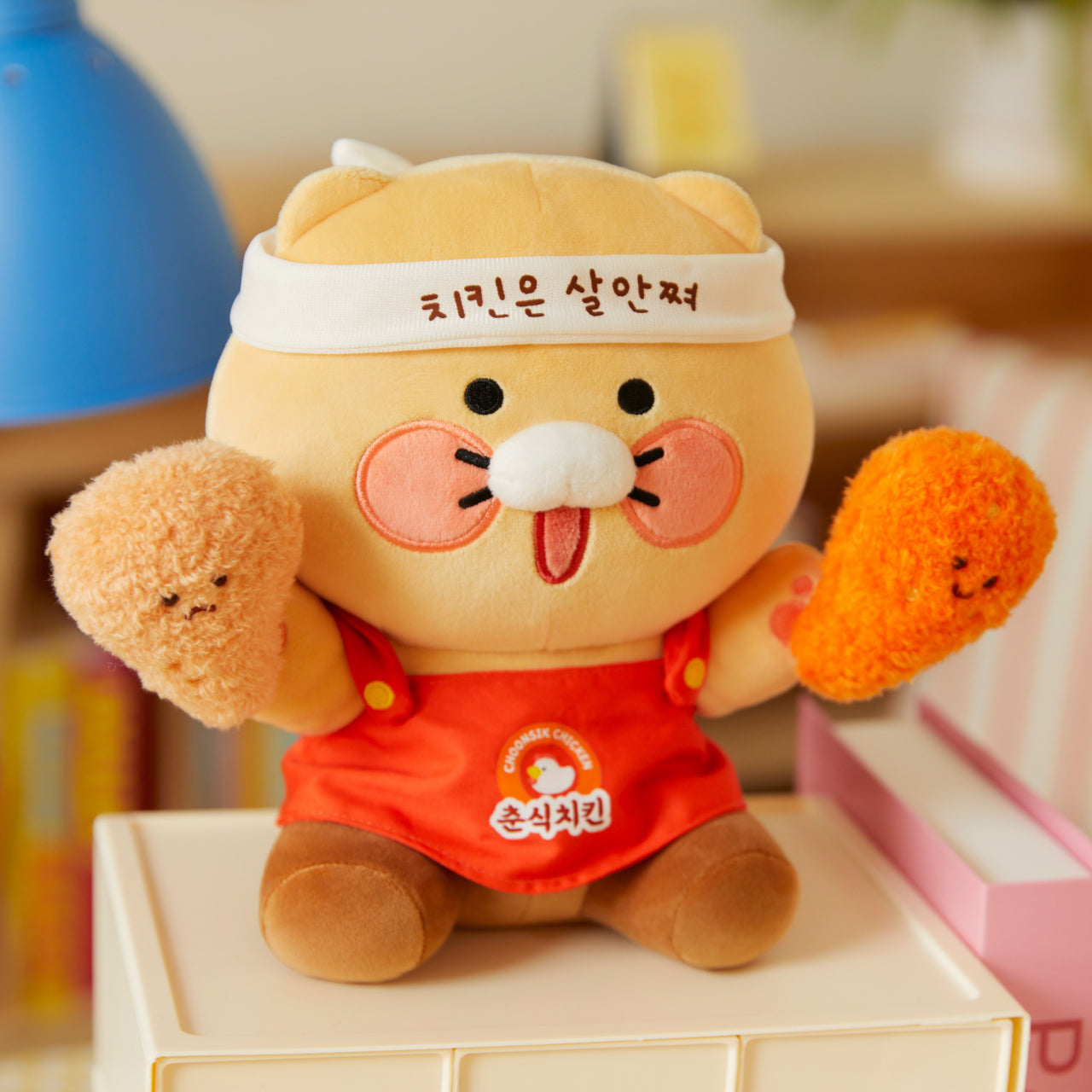 Plush Chunsik - Korean kawaii Kakao Friends | Koolseoul