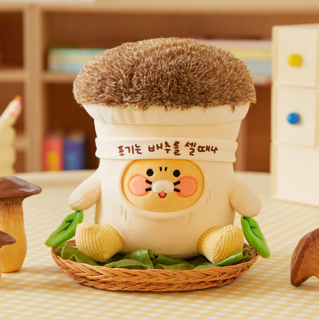 Plush Chunsik - Korean kawaii Kakao Friends | Koolseoul