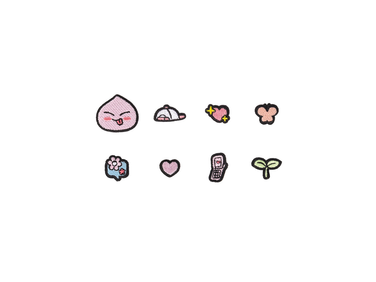 Set Apeach - Authentic Kakao Friends from Korea | Koolseoul