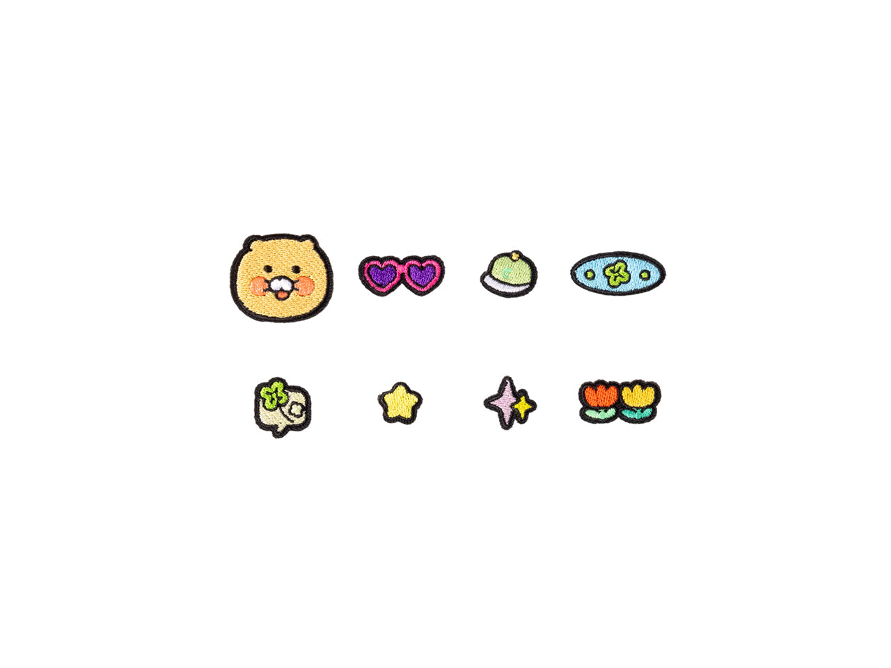 Set Chunsik - Official Kakao Friends merchandise | Koolseoul