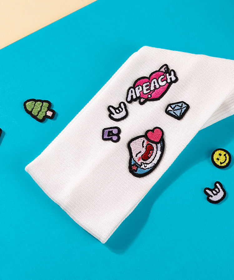 Bandeau Set Apeach - Korean kawaii Kakao Friends | Koolseoul