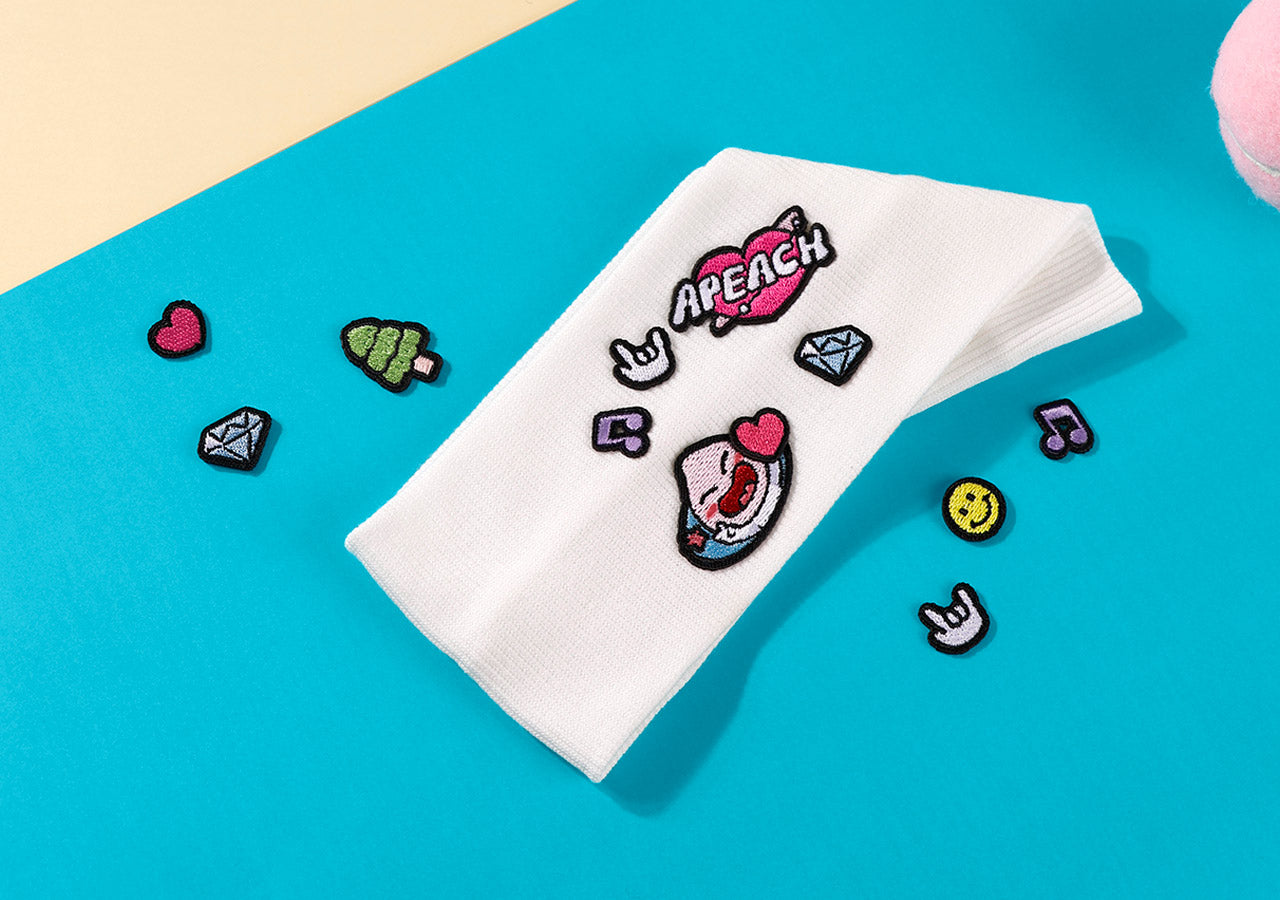 Bandeau Set Apeach - Korean kawaii Kakao Friends | Koolseoul