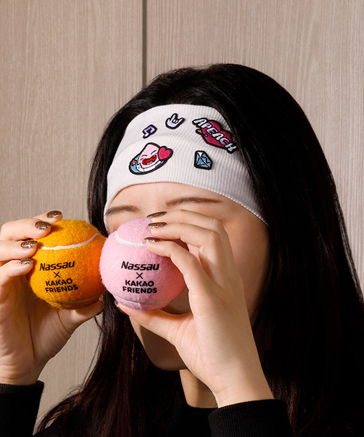 Bandeau Set Apeach - Authentic Kakao Friends from Korea | Koolseoul