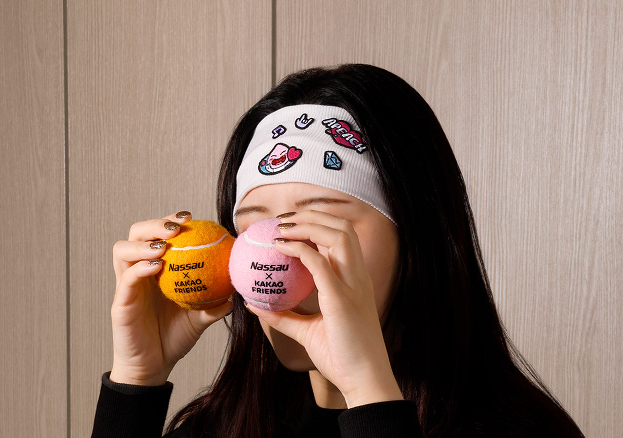 Bandeau Set Apeach - Authentic Kakao Friends from Korea | Koolseoul