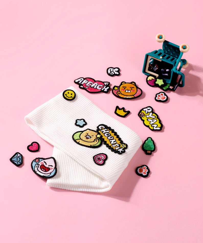 Bandeau Set Apeach - Authentic Kakao Friends from Korea | Koolseoul