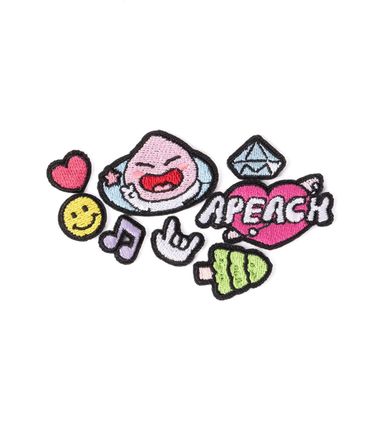 Bandeau Set Apeach - Korean kawaii Kakao Friends | Koolseoul