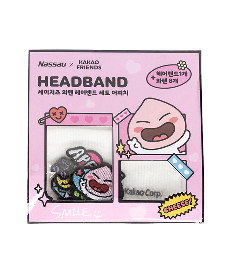 Bandeau Set Apeach - Korean kawaii Kakao Friends | Koolseoul