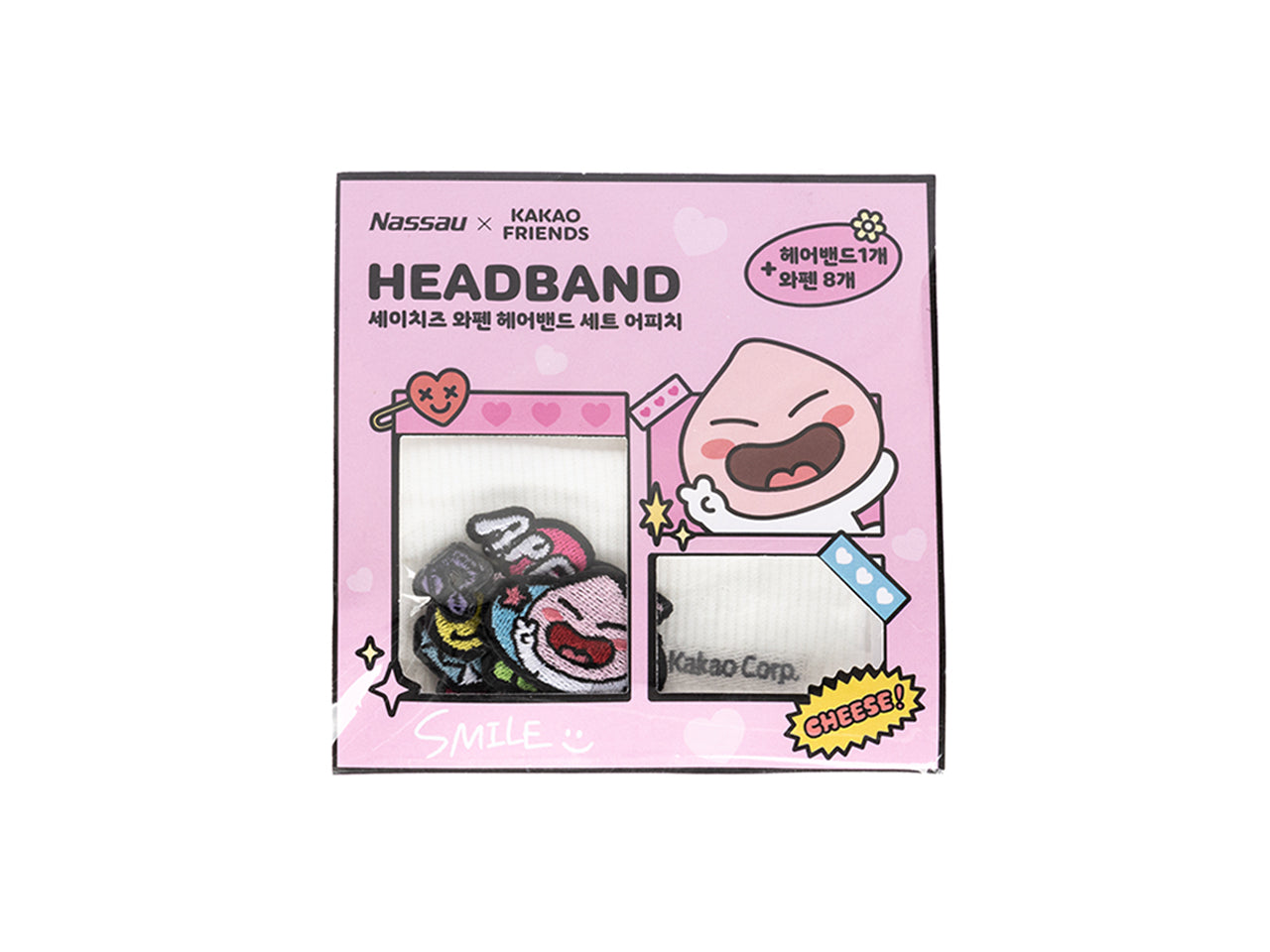 Bandeau Set Apeach - Korean kawaii Kakao Friends | Koolseoul