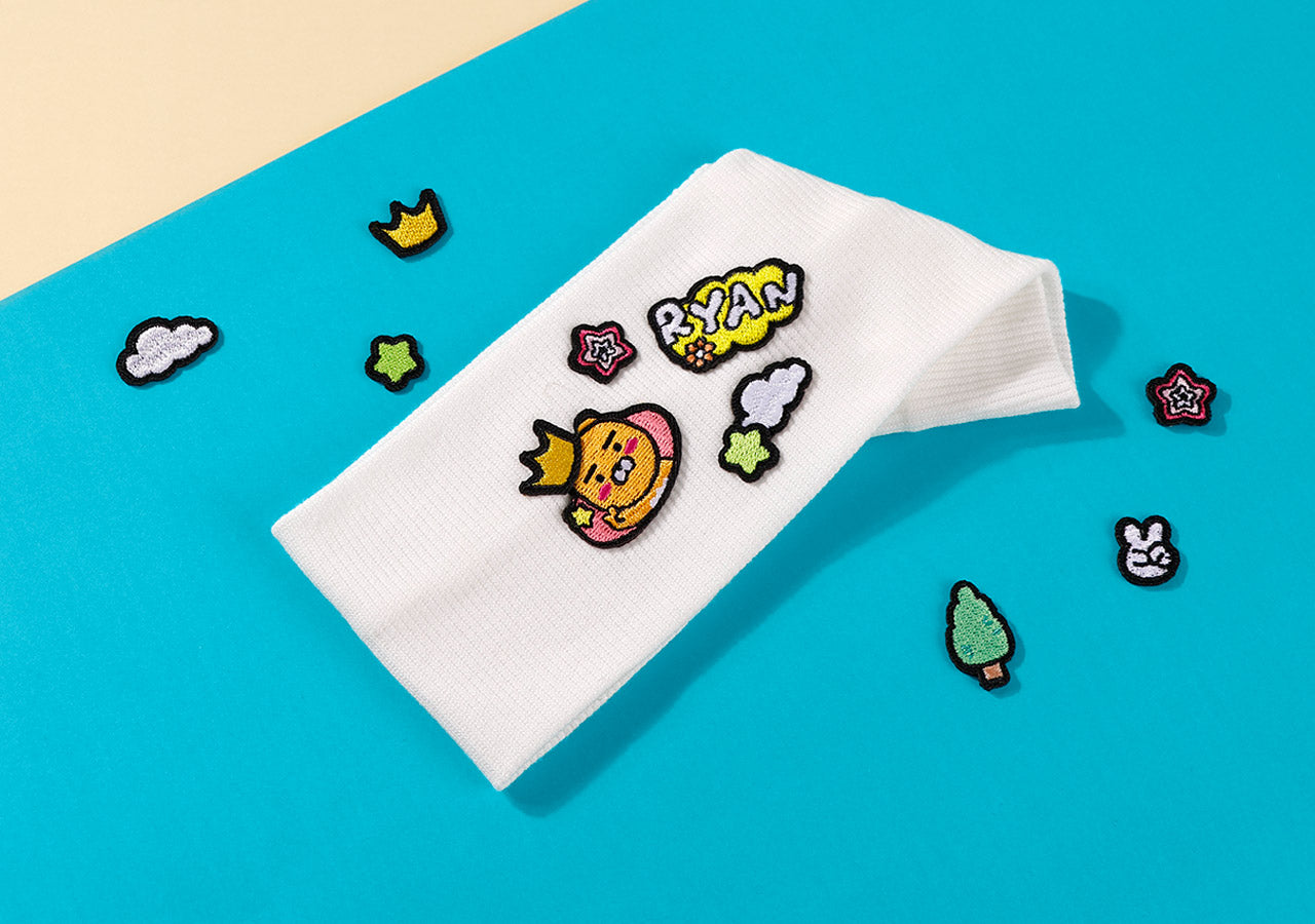 Bandeau Set Ryan - Authentic Kakao Friends from Korea | Koolseoul