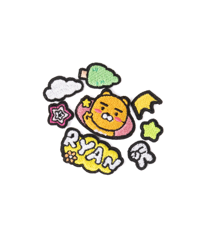 Bandeau Set Ryan - Korean kawaii Kakao Friends | Koolseoul