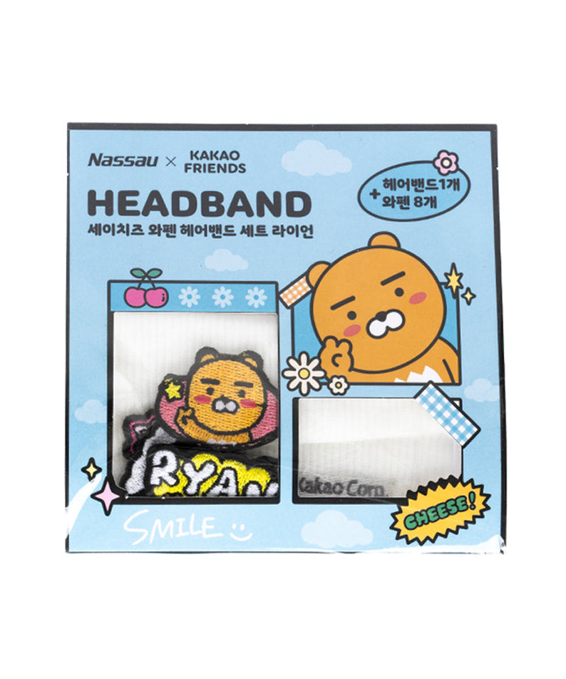 Bandeau Set Ryan - Korean kawaii Kakao Friends | Koolseoul
