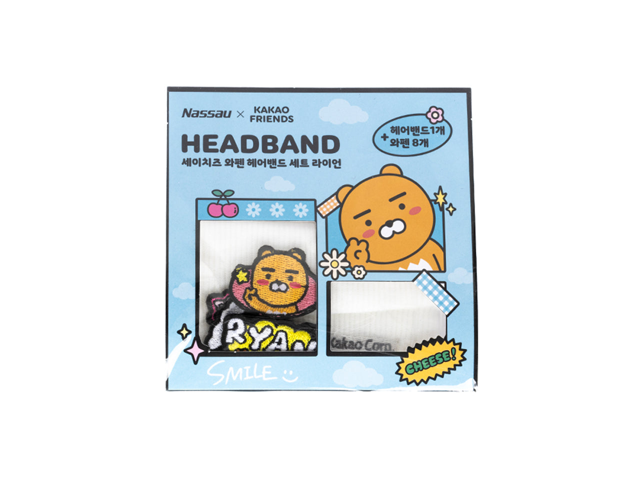 Bandeau Set Ryan - Korean kawaii Kakao Friends | Koolseoul