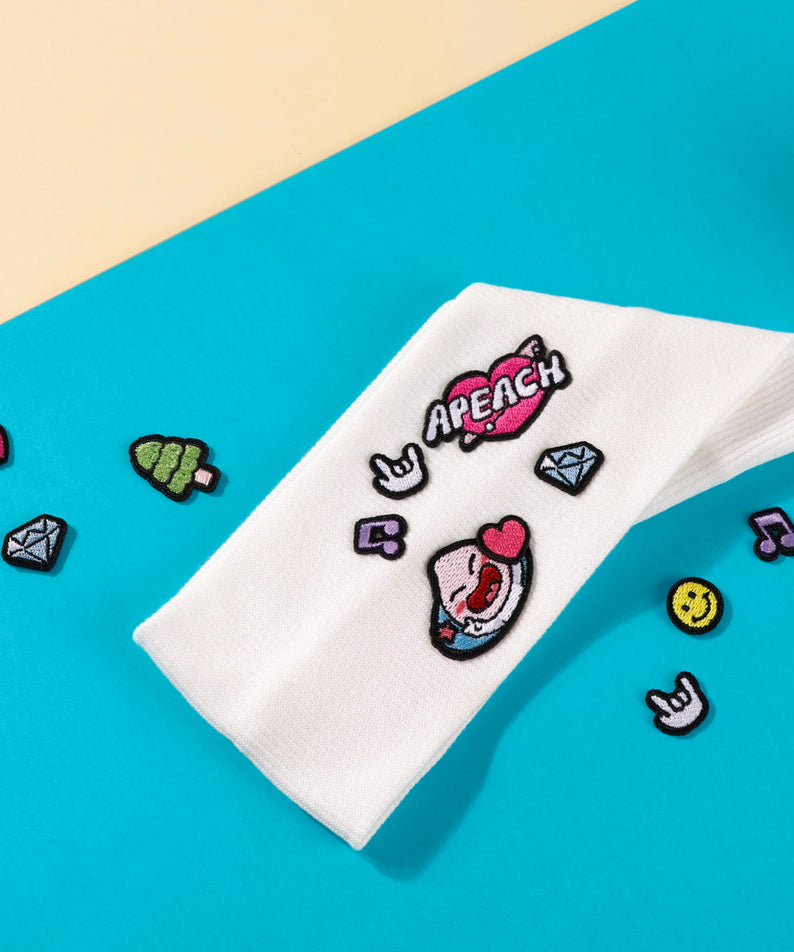 Bandeau Set Apeach - Korean kawaii Kakao Friends | Koolseoul