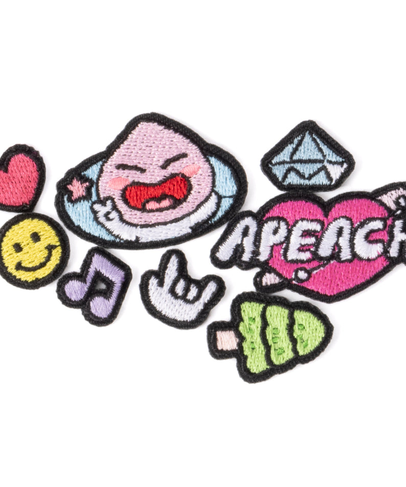 Bandeau Set Apeach - Authentic Kakao Friends from Korea | Koolseoul