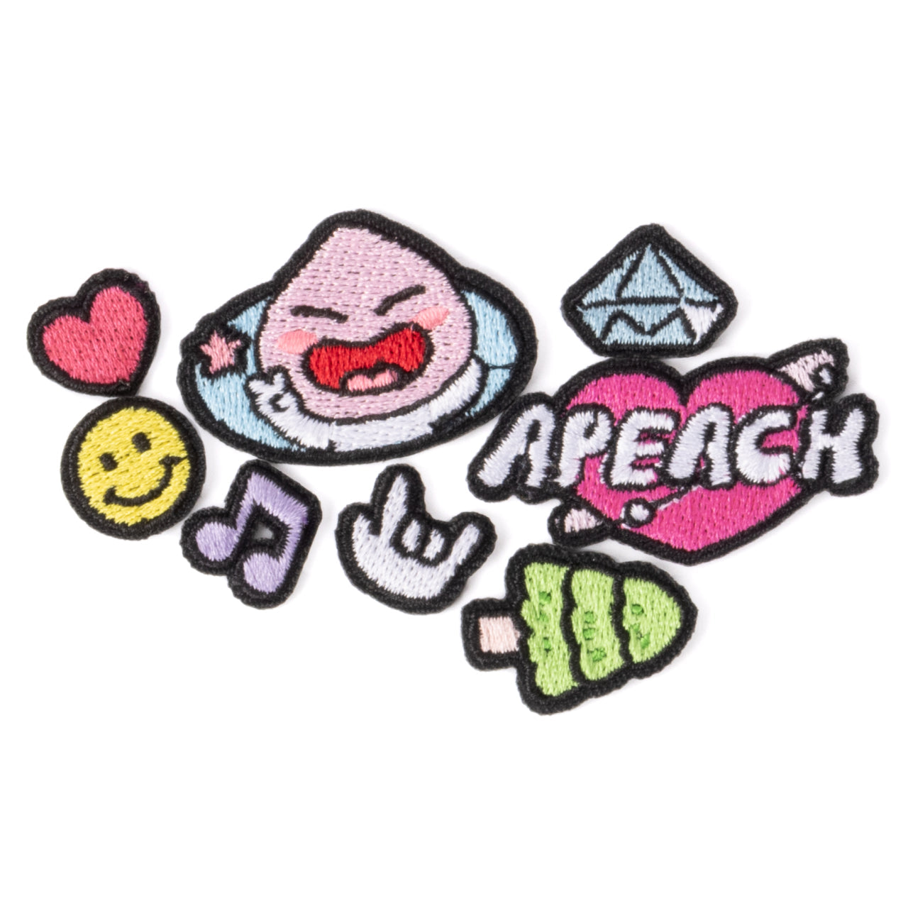 Bandeau Set Apeach - Authentic Kakao Friends from Korea | Koolseoul