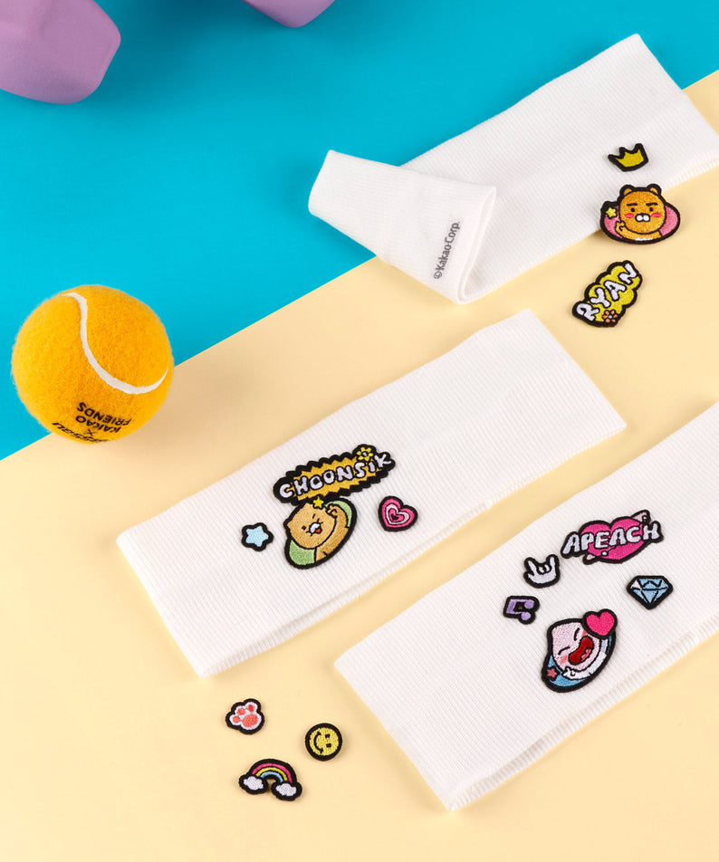 Bandeau Set Chunsik - Authentic Kakao Friends from Korea | Koolseoul