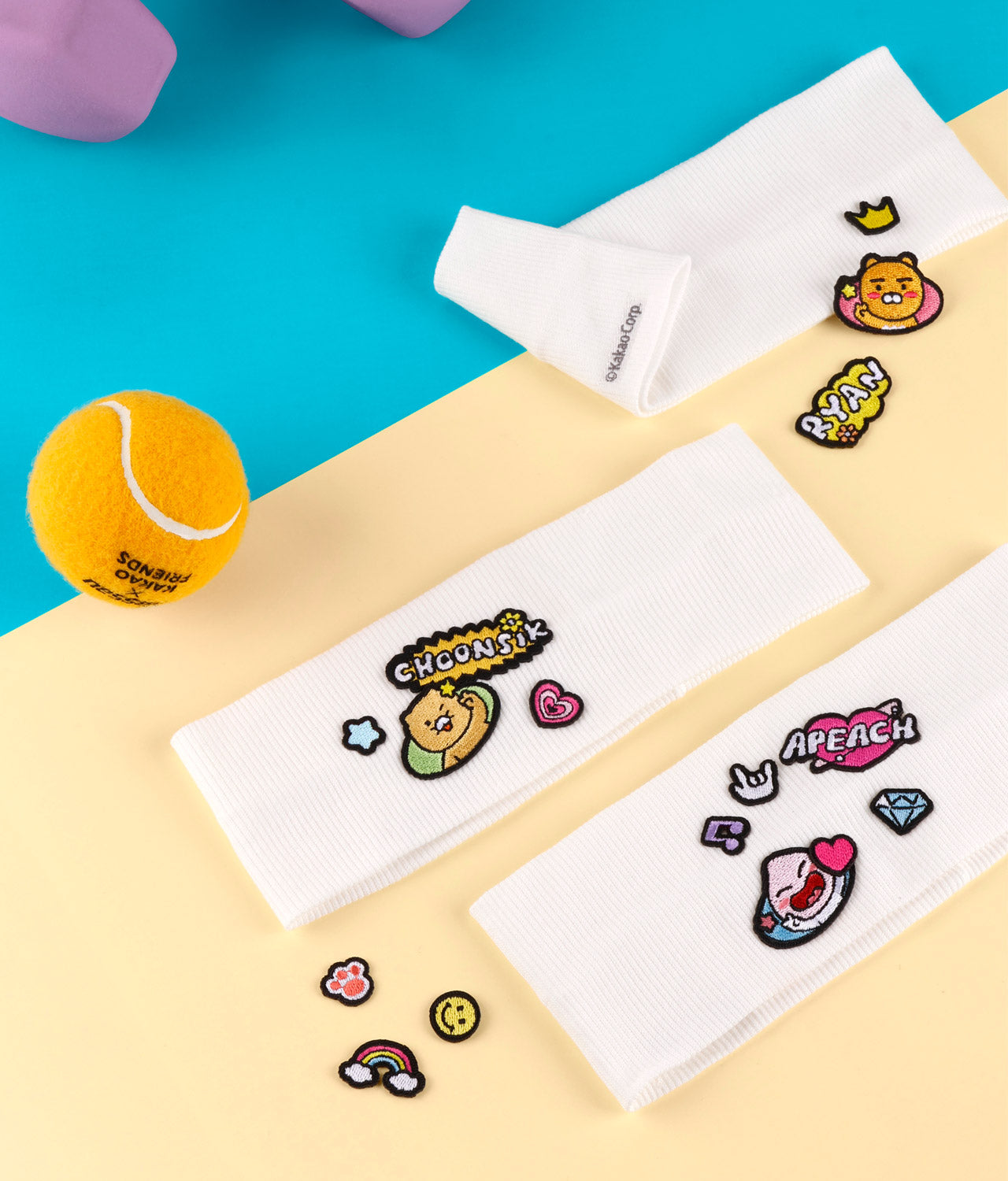 Bandeau Set Chunsik - Authentic Kakao Friends from Korea | Koolseoul