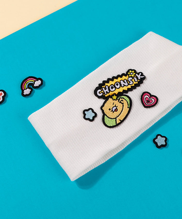 Bandeau Set Chunsik - Authentic Kakao Friends from Korea | Koolseoul