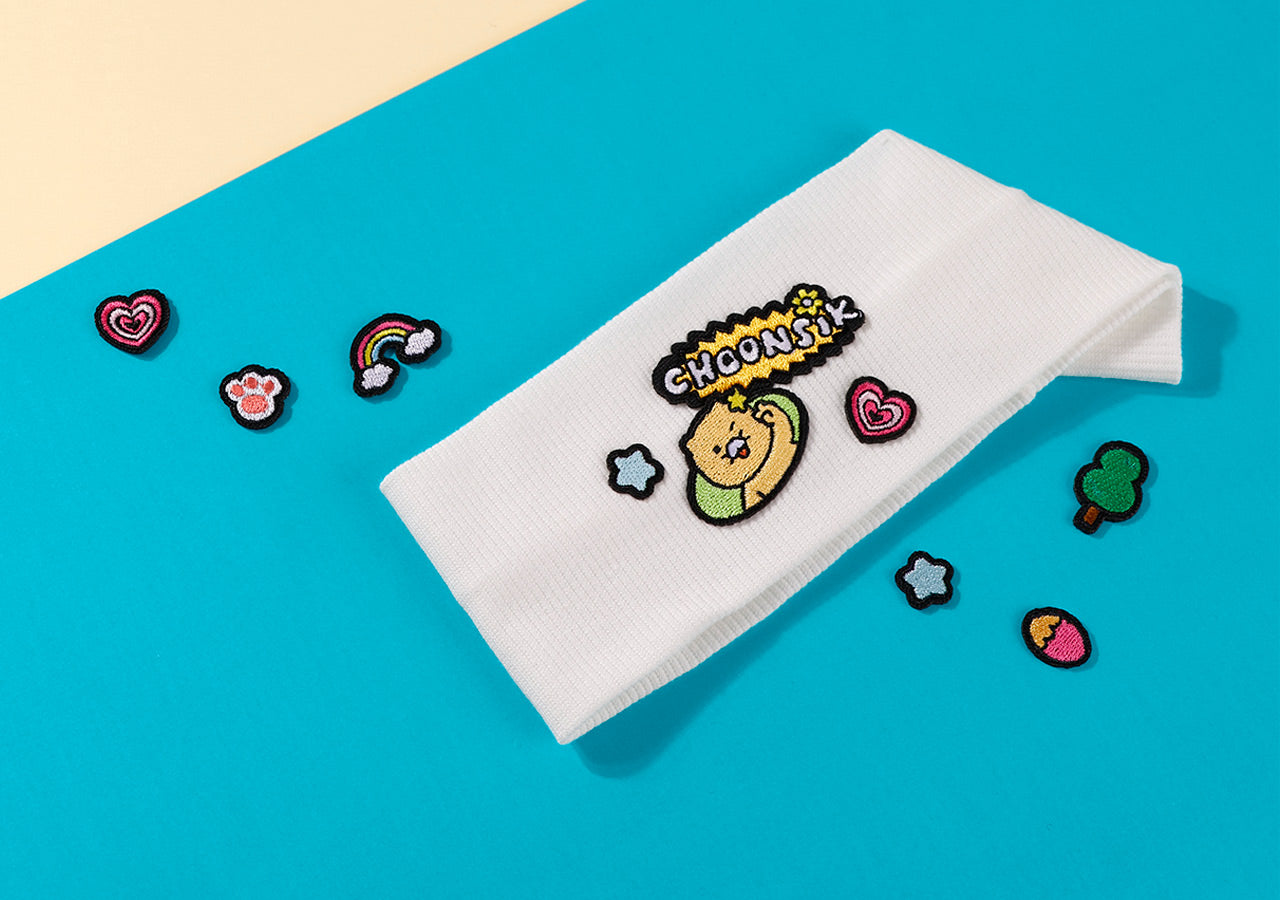 Bandeau Set Chunsik - Authentic Kakao Friends from Korea | Koolseoul