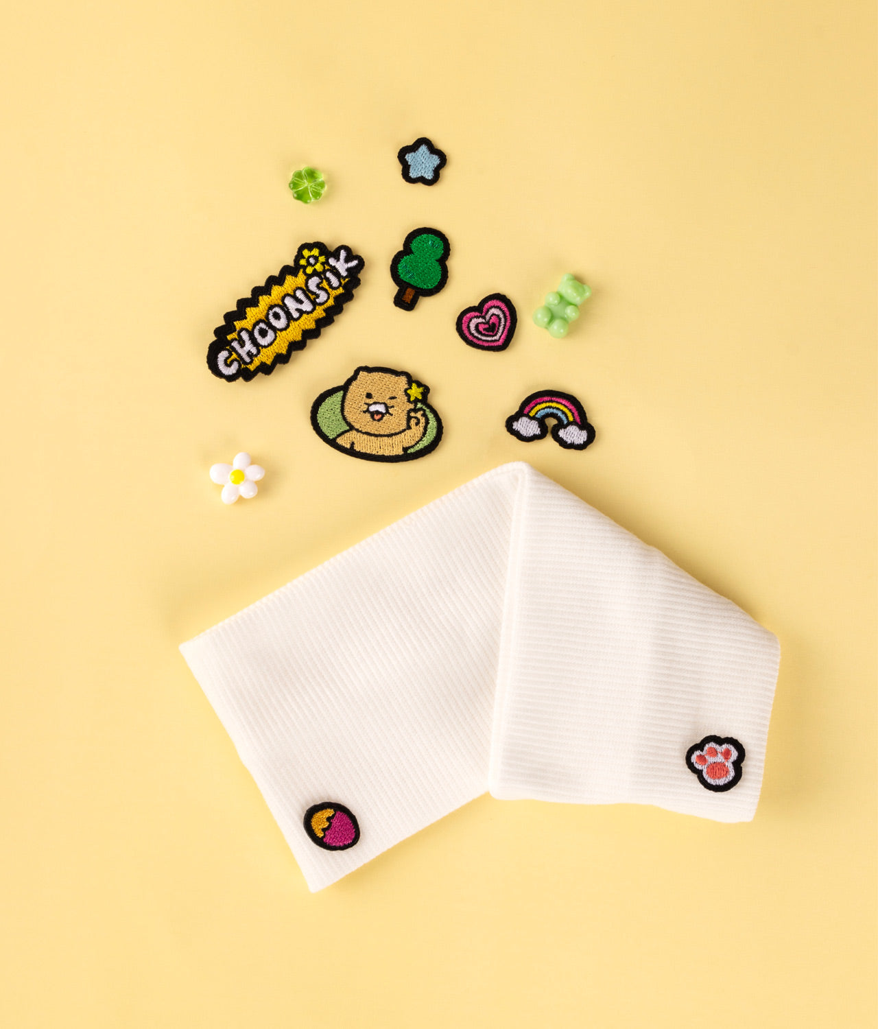Bandeau Set Chunsik - Korean kawaii Kakao Friends | Koolseoul