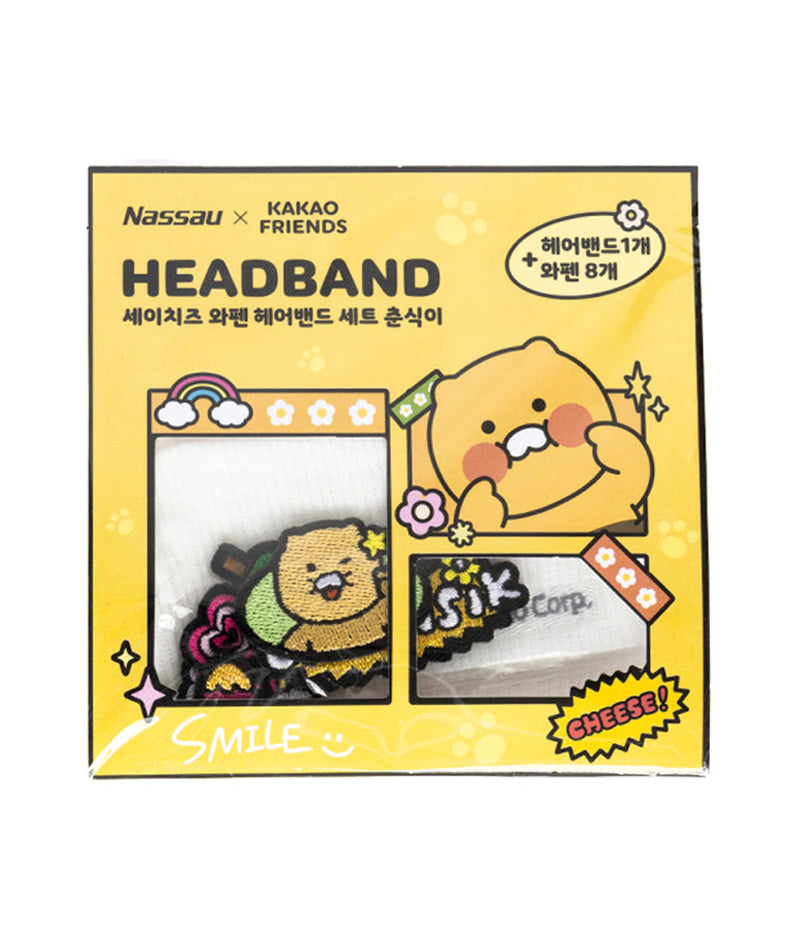 Bandeau Set Chunsik - Korean kawaii Kakao Friends | Koolseoul