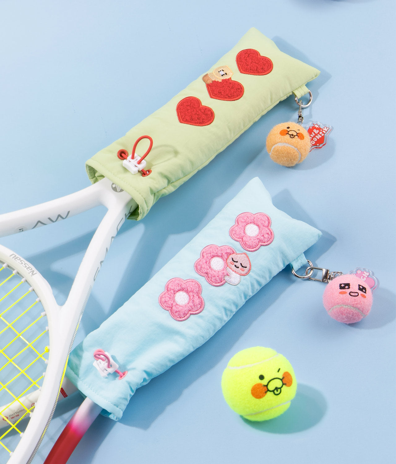 Apeach Tennis - Authentic Kakao Friends from Korea | Koolseoul