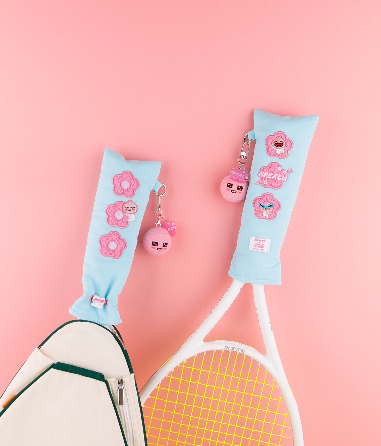 Apeach Tennis - Korean kawaii Kakao Friends | Koolseoul