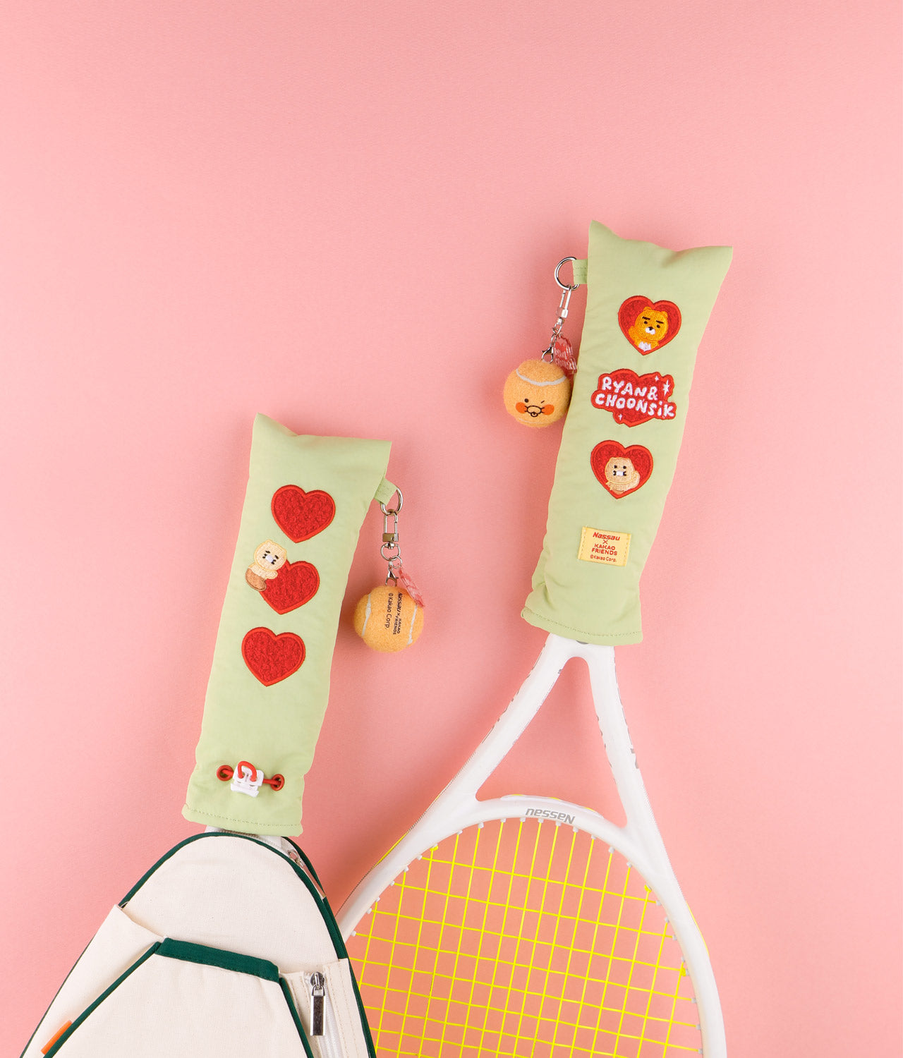 Ryan&Chunsik Tennis - Official Kakao Friends merchandise | Koolseoul
