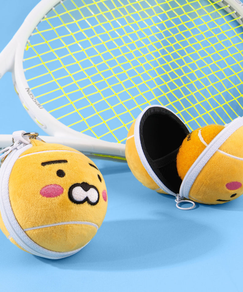 Pouch Keychain Ryan Tennis - Authentic Kakao Friends from Korea | Koolseoul
