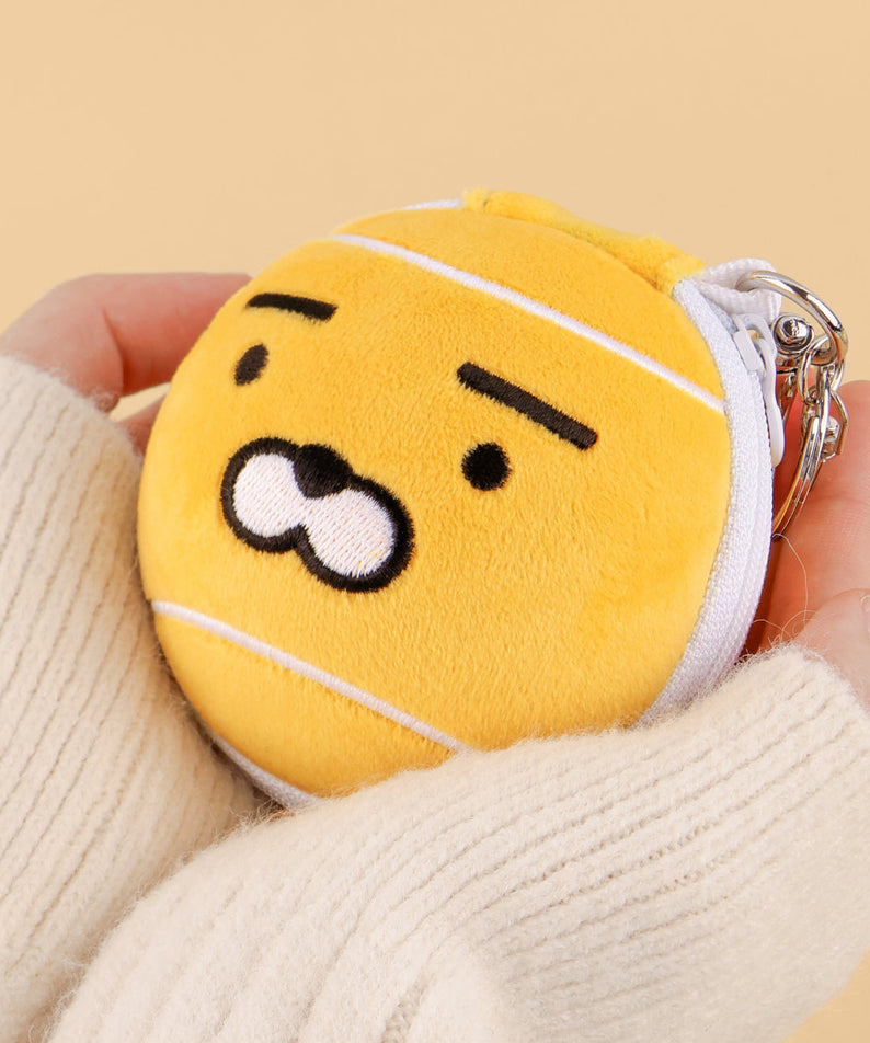 Pouch Keychain Ryan Tennis - Authentic Kakao Friends from Korea | Koolseoul