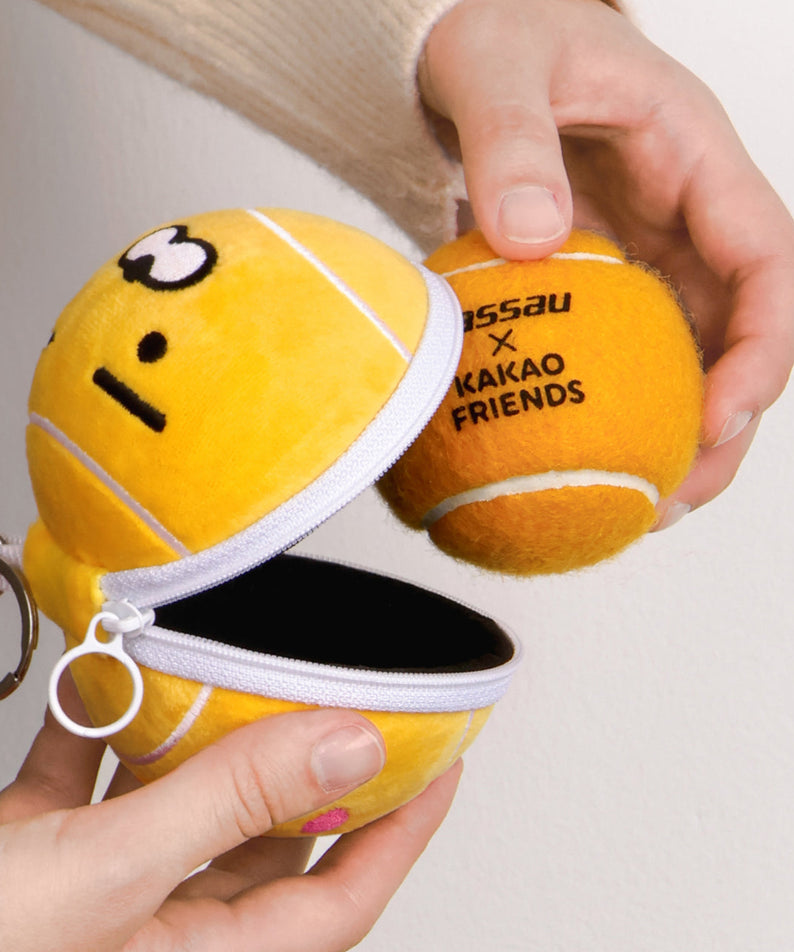 Pouch Keychain Ryan Tennis - Official Kakao Friends merchandise | Koolseoul